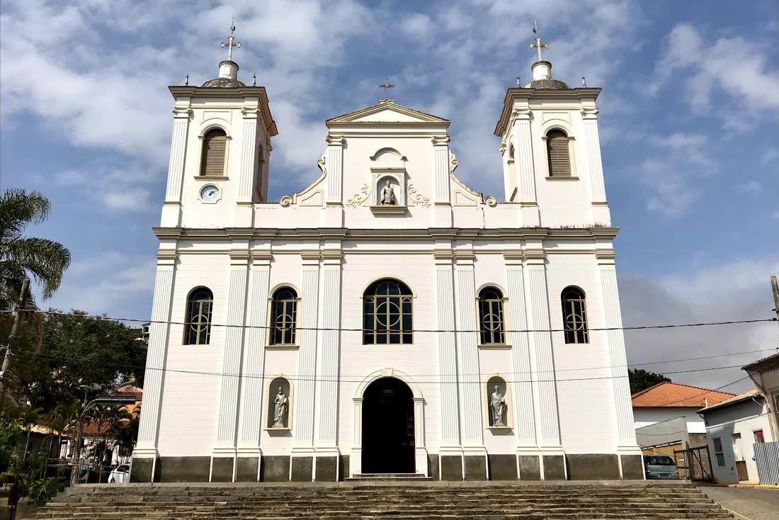 Igreja Matriz de São Luiz de Tolosa, em São Luiz do Paraitinga