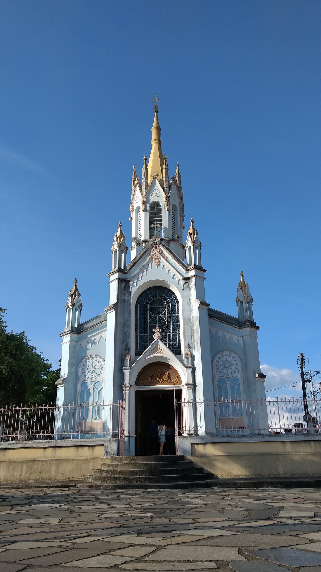 Igreja Nossa Senhora do Rosário, em São Luiz do Paraitinga